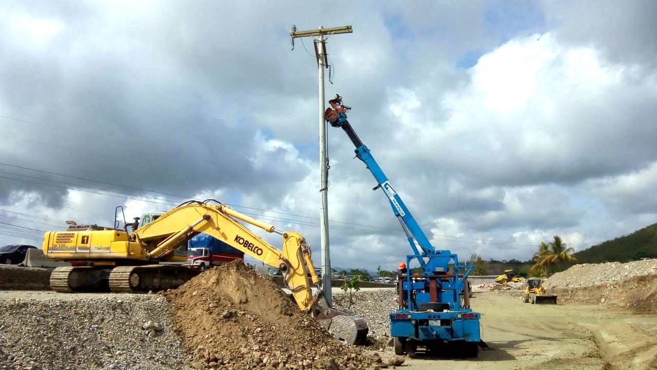 Trabajo eléctrico en terreno 4