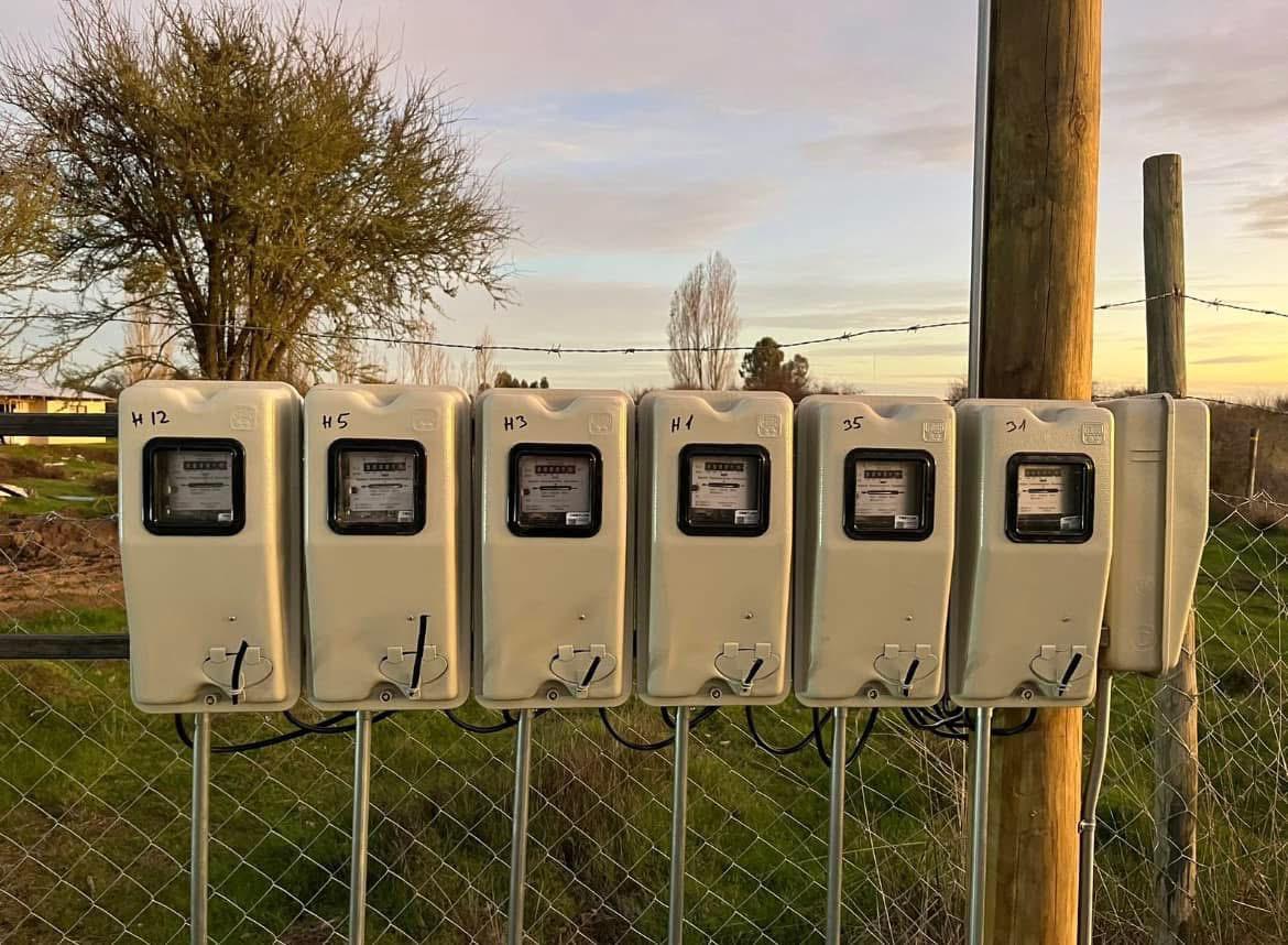 Trabajo eléctrico en terreno 5