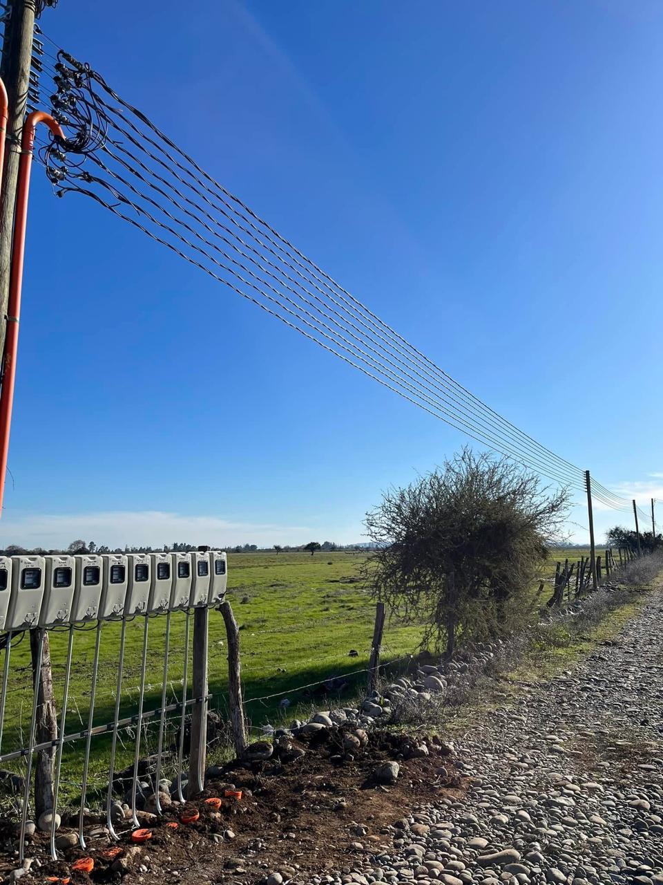 Trabajo eléctrico en terreno 9