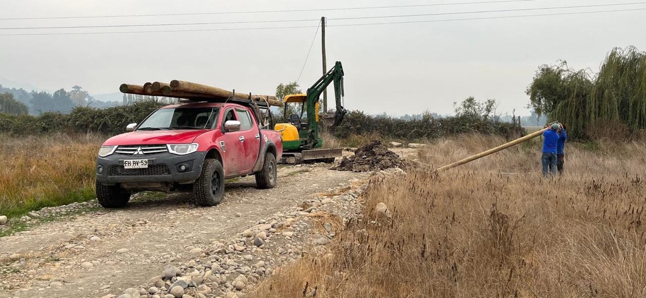 Trabajo eléctrico en terreno 15