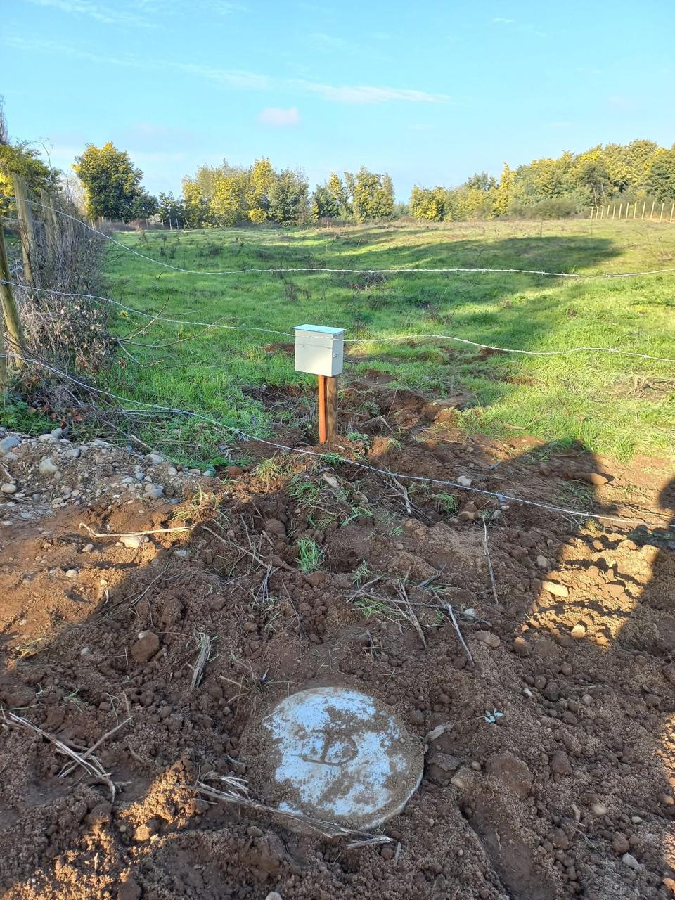 Trabajo eléctrico en terreno 17