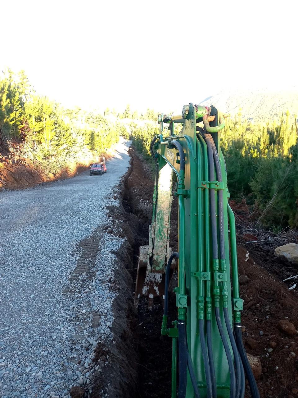 Trabajo eléctrico en terreno 22