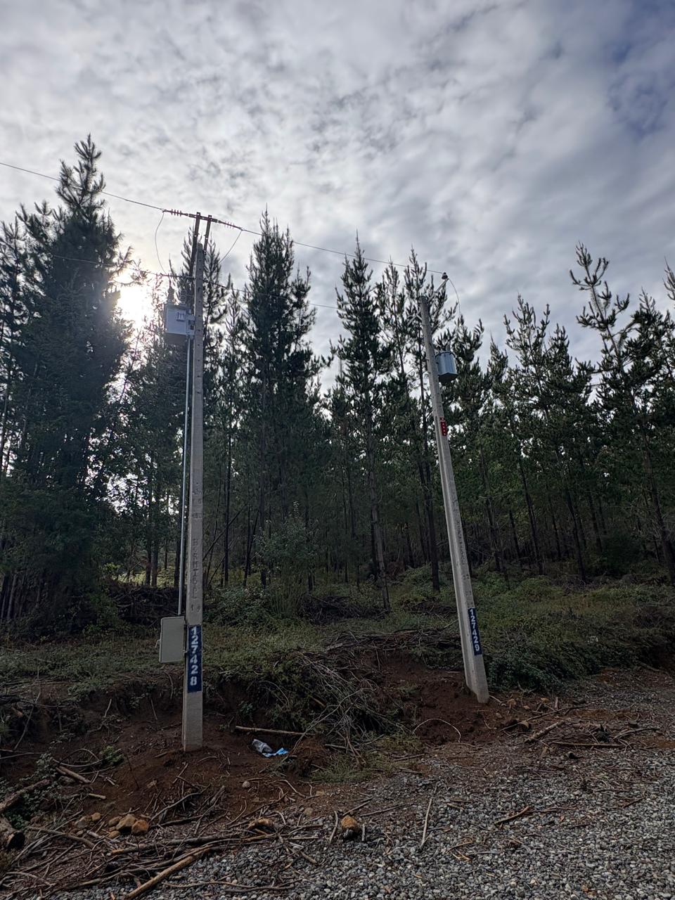 Trabajo eléctrico en terreno 27