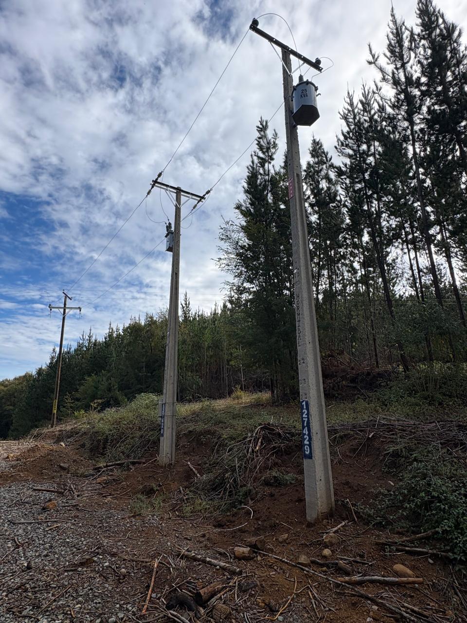 Trabajo eléctrico en terreno 28